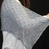 Blue Lace Wrap