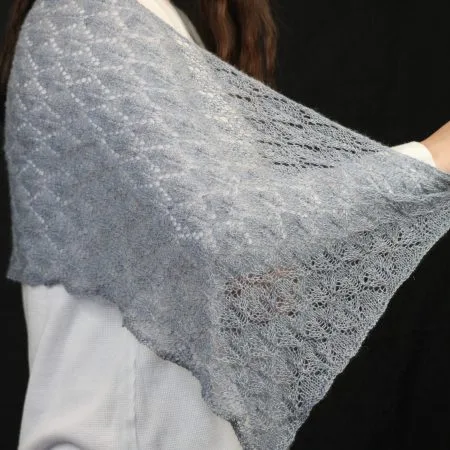 Blue Lace Wrap