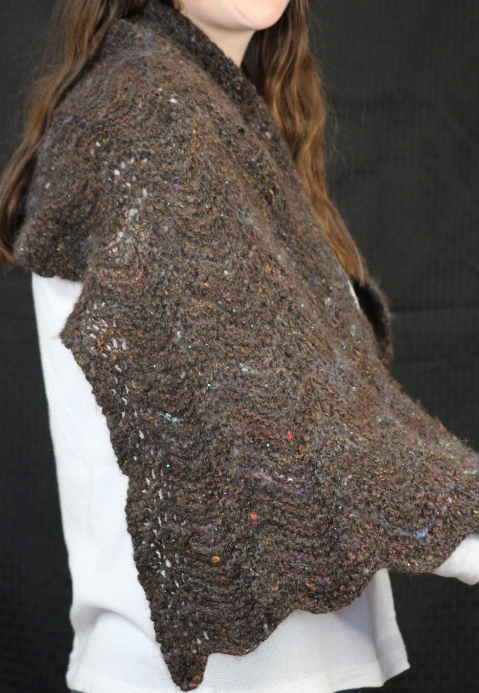 Super Dark Silver Grey Wrap