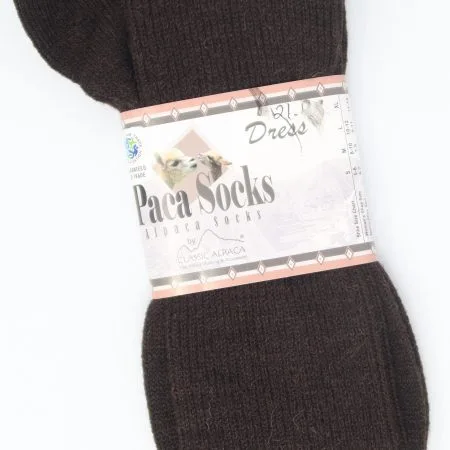Dark Brown Dress Socks Mens