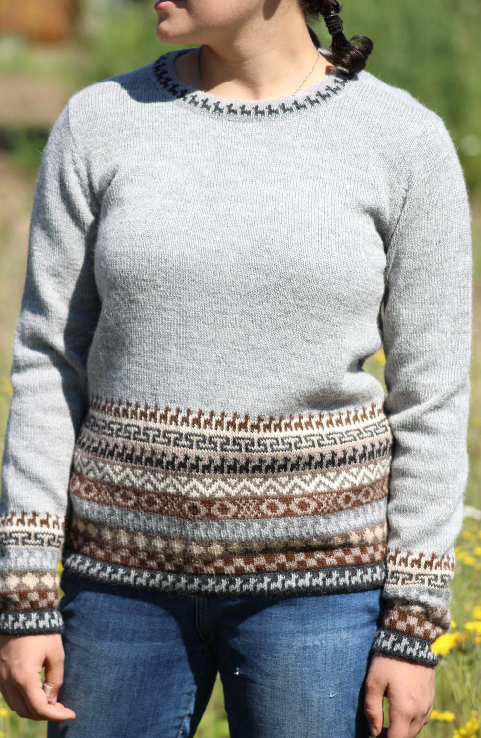 Wayfarer Alpaca Sweater ~ Womans