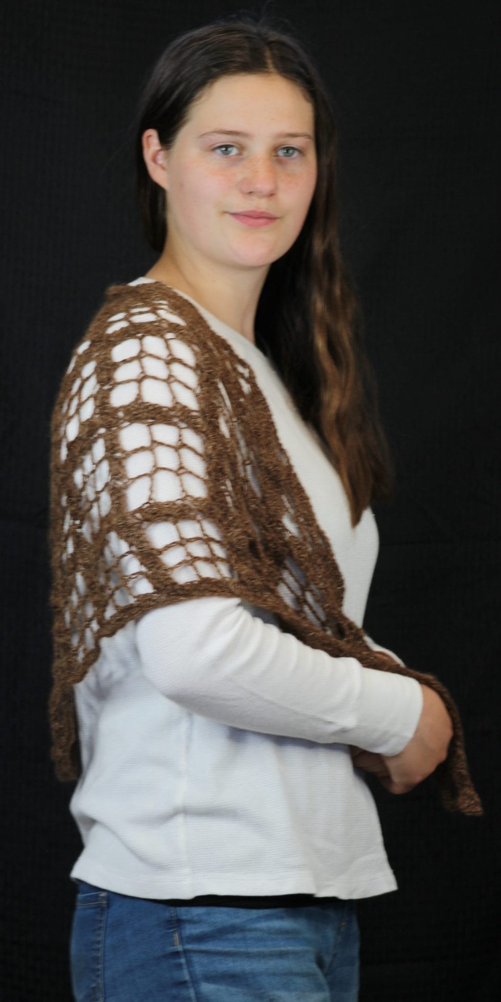 Brown Shawl (In Store Only)