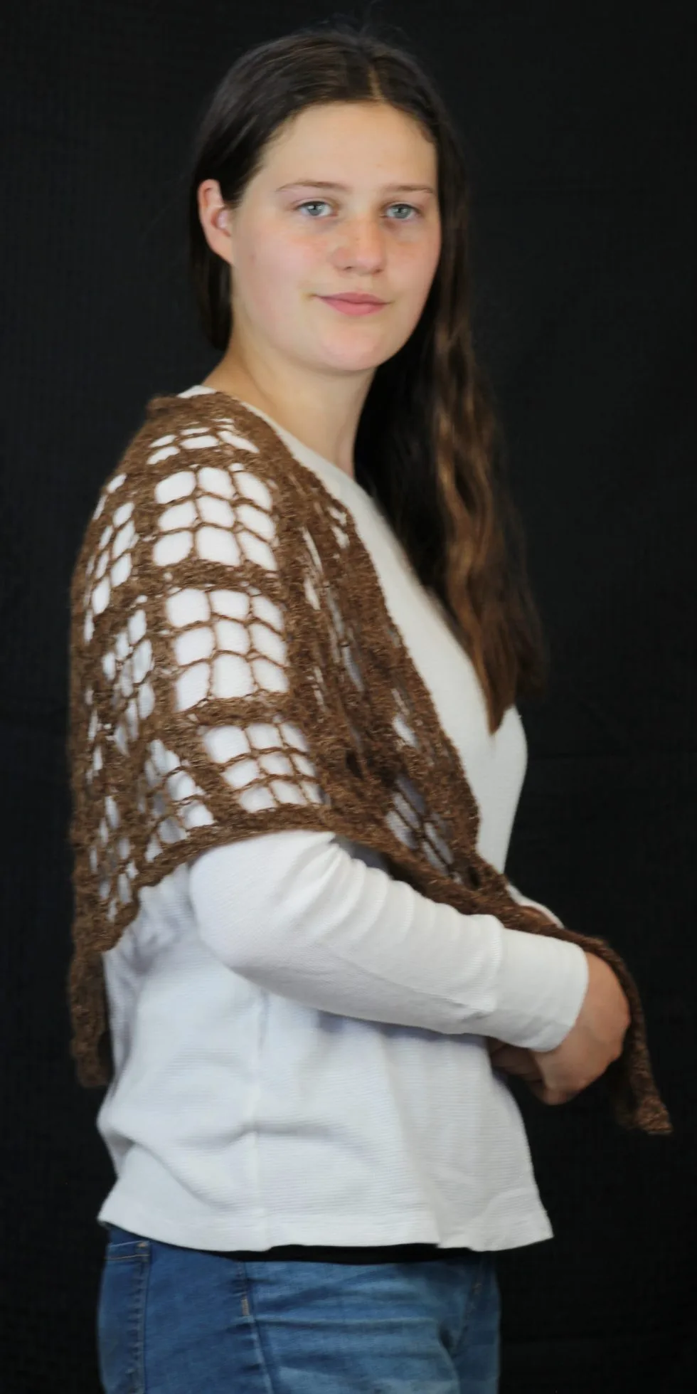 Brown Shawl (In Store Only)