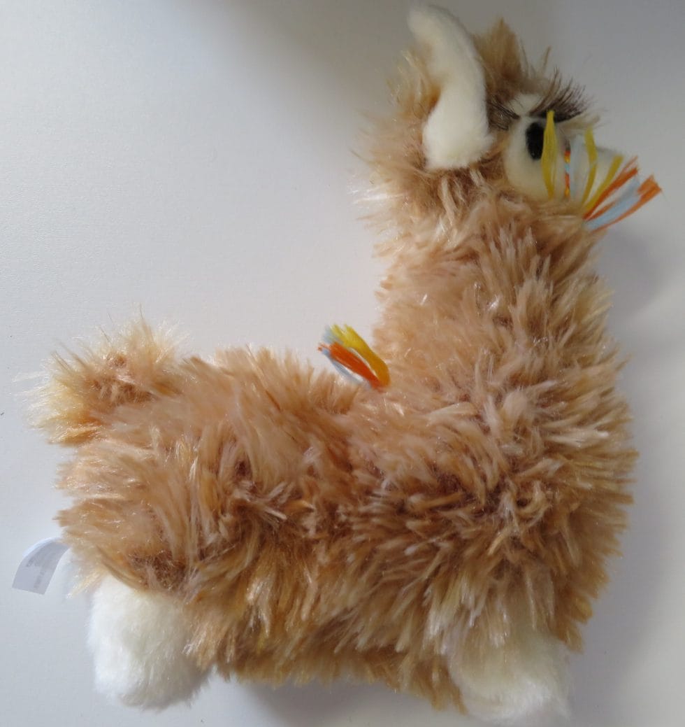 Lil' Wolly Llama (In Store Only)
