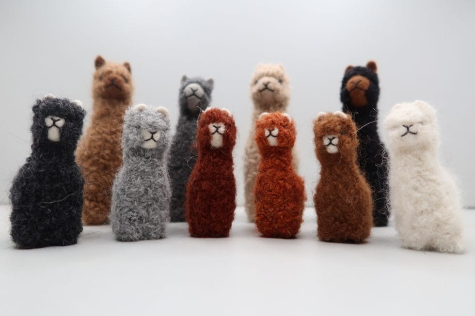 Felted Alpaca (In Store Only)