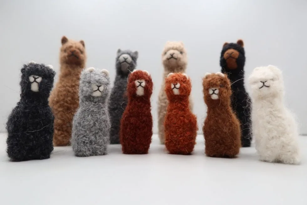 Felted Alpaca (In Store Only)