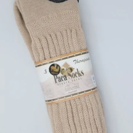 Therapeutic Unisex Socks Beige