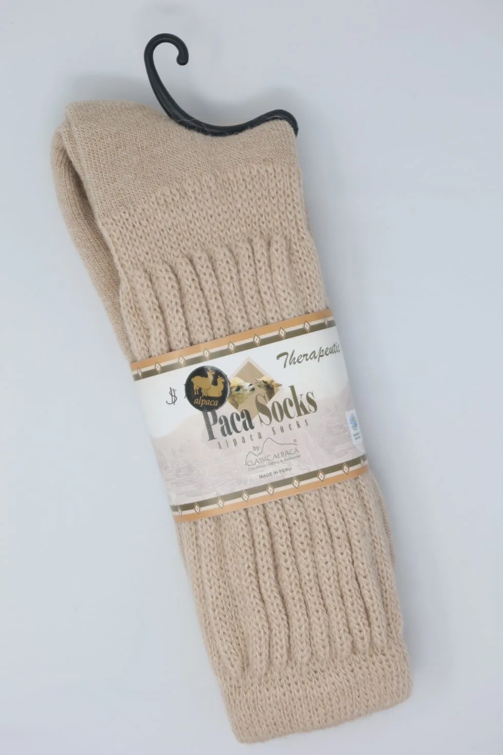 Therapeutic Unisex Socks Beige