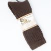 Therapeutic Unisex Socks Brown