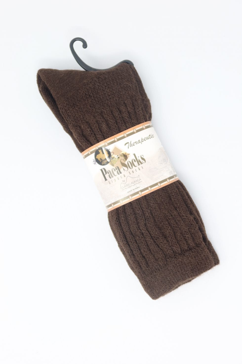 Therapeutic Unisex Socks Brown