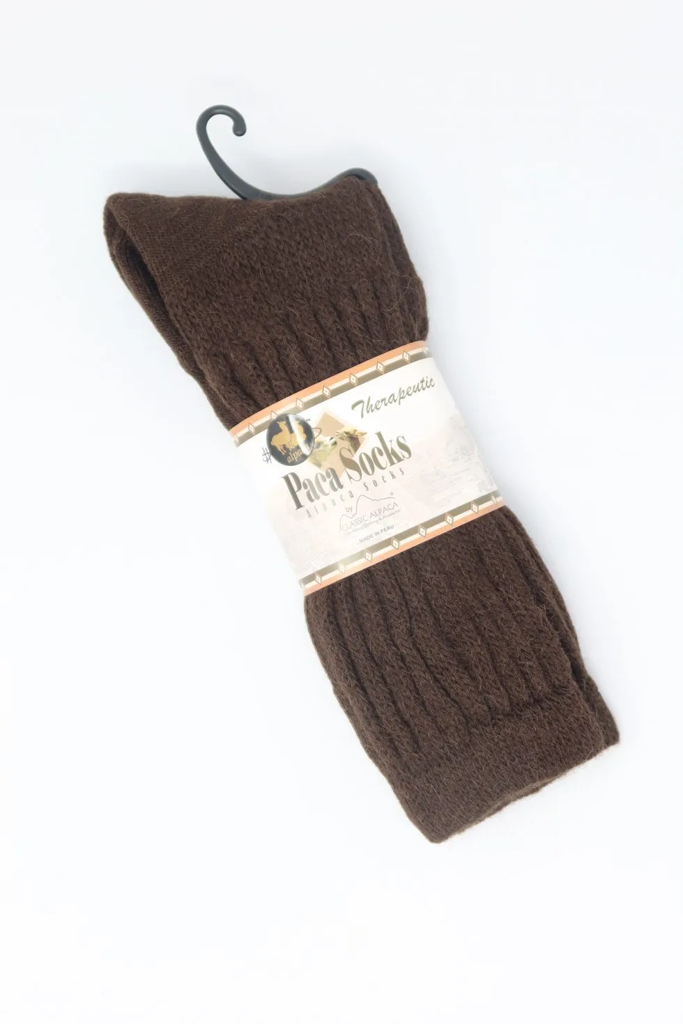 Therapeutic Unisex Socks Brown