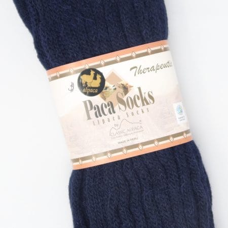 Therapeutic Unisex Sock Navy