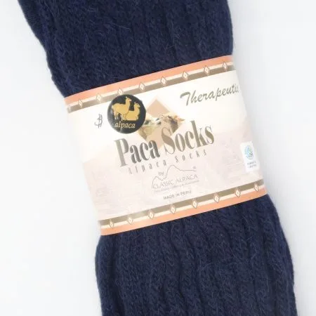 Therapeutic Unisex Sock Navy
