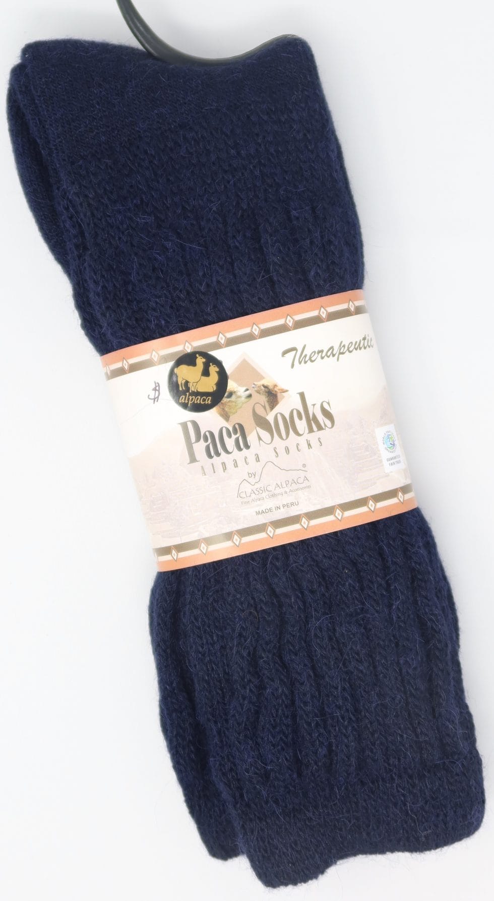 Therapeutic Unisex Sock Navy