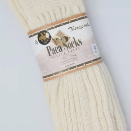 Therapeutic Unisex Sock Natural