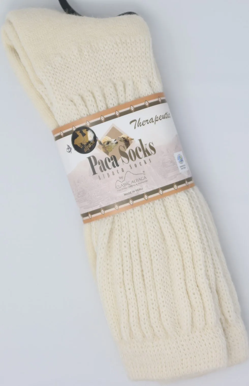 Therapeutic Unisex Sock Natural