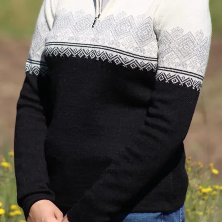 Half Zip Pullover Sweater