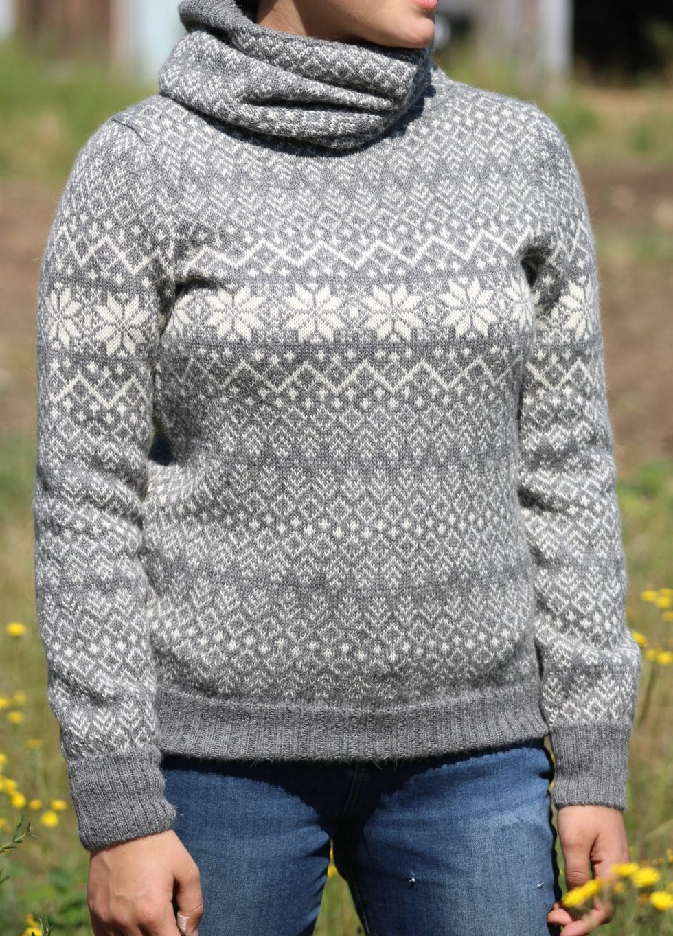 Nordic Cardigan