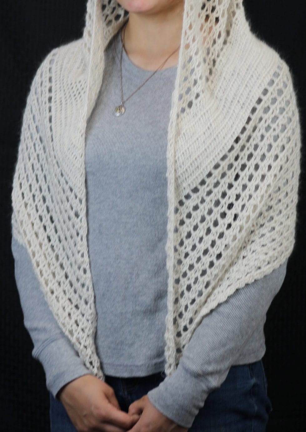 Off White Shawl (In Store Only)
