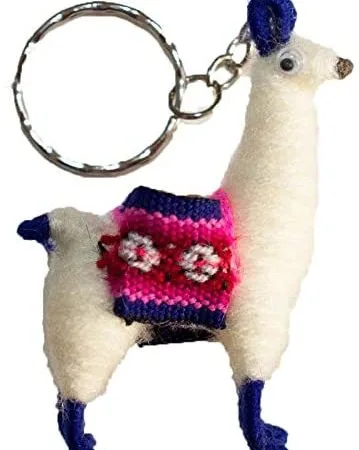 Llama Keychain