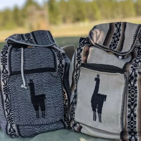 Woven Back Packs