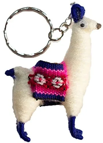 Llama Keychain