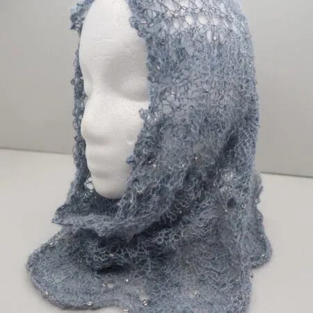Lace Cowl