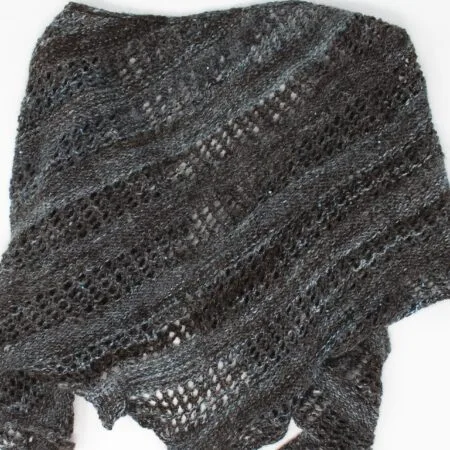Handmade Changing Staircase Shawl