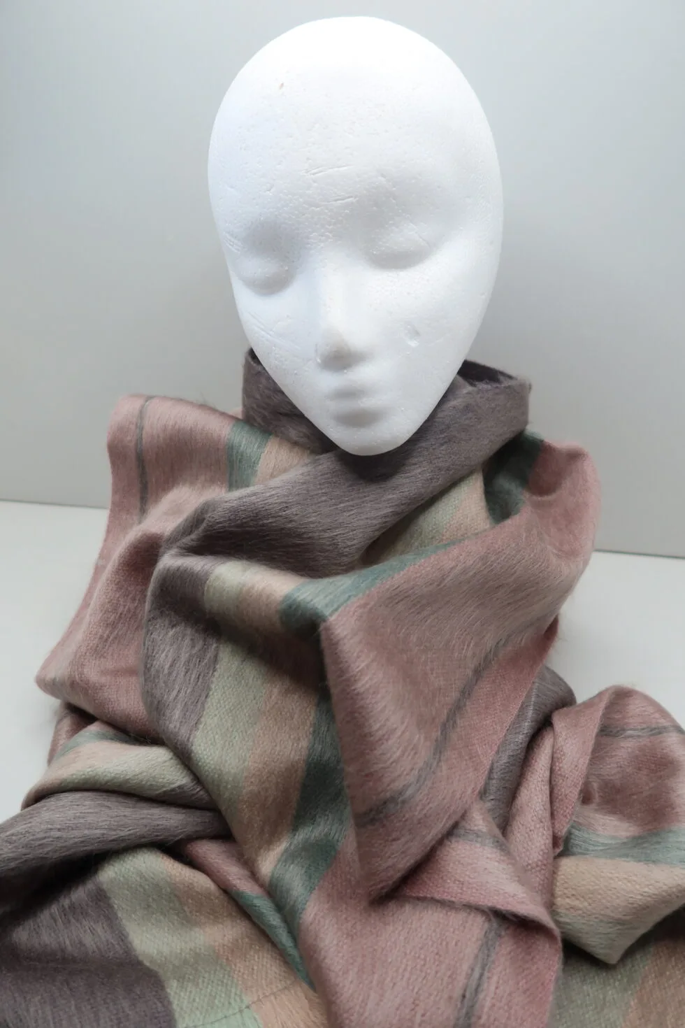 Brushed Scarf