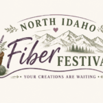 North Idaho Fiber Festival event graphic