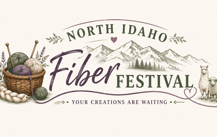 North Idaho Fiber Festival event graphic